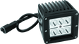 DragonFire Racing 2x2 Inch Pod Light with Six Flood LED Pattern - Part 521480
