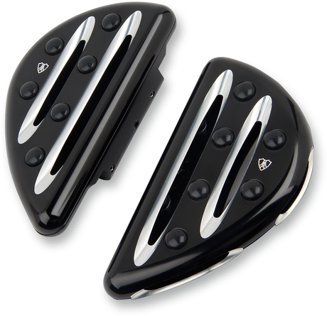 ARLEN NESS Deep Cut Floorboards - Passenger - Black 06-867
