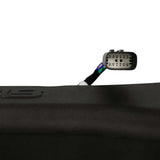 DS18 JL24-SBAR22/BKLD Overhead Soundbar for 2024+ Jeep Wrangler JL, JLU, and JT with 2x 8-inch Speakers, 2x 3.8-inch Tweeters, and LED Lighting