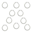 All Balls Racing 11-14 Husaberg TE250 Sprocket Retainer Kit 10 pk Washers or Snap-Rings