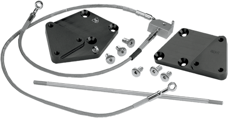 ARLEN NESS Forward Control Extension Kit - 3" - Softail '11-'17 07-616