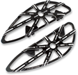 ARLEN NESS 10 Gauge Floorboards - Driver - Black 06-861