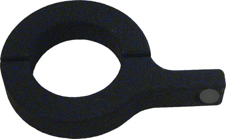 MODQUAD Flag Mount Horizontal Black 1.75 inch for Jeep Wrangler, Toyota Tacoma, Ford F-150