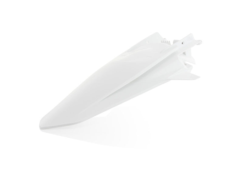 Acerbis KTM SX & XC Series Rear Fender - White | Fits 2019-2022 KTM SX125, SX250, SX-F250, SX-F450, XC-F250, XC-F450, XC250, 300, TPI Models