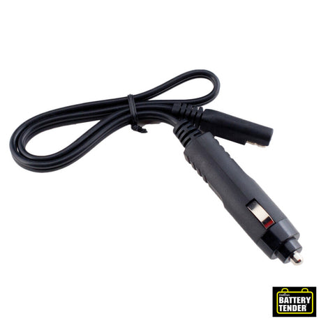 Battery Tender Cigarette Plug Adapter Accessory Cable Part 081-0069-5