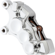 ARLEN NESS 6-Piston Caliper - Front Left - Chrome - 11.8" 02-214