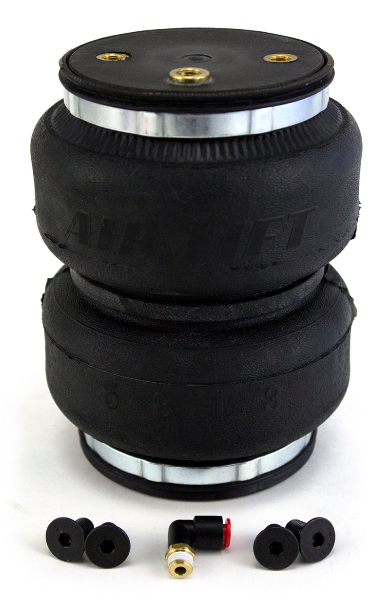 Air Lift LoadLifter 5000 Ultimate Replacement Air Spring for GMC Sierra and Chevrolet Silverado 2500 HD/3500 HD
