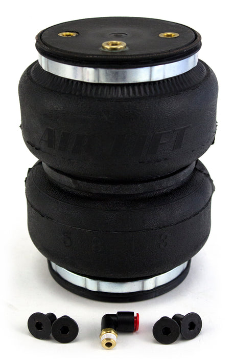 Air Lift LoadLifter 5000 Ultimate Replacement Air Spring for GMC Sierra and Chevrolet Silverado 2500 HD/3500 HD