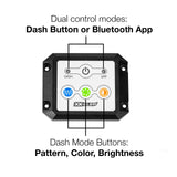 XK GLOW XK-CHROME-DM-KIT Dual Mode Dash Control for Select Vehicles