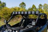 Diode Dynamics 17-24 Can-Am Maverick X3 SS5 Sport CrossLink Roof Lightbar Kit - White Combo