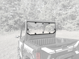 SEIZMIK 50-55319KIT Rear Folding Windshield for Polaris Vehicles with Pro-Fit Channeled Roll Cage