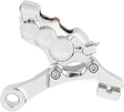 ARLEN NESS 6-Piston Caliper - Rear - Chrome - 11.8" 02-322