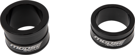 MOOSE OFFROAD Fast Wheel Spacer - Front - Black - Yamaha W16-4306GB