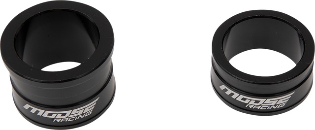 MOOSE OFFROAD Fast Wheel Spacer - Front - Black - Yamaha W16-4306GB