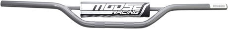 MOOSE OFFROAD Carbon Steel 7/8 inch Handlebar - CR Low Fit for Jeep Wrangler, Toyota Tacoma, Ford Bronco, and more (Part Number: H31-1039GR)