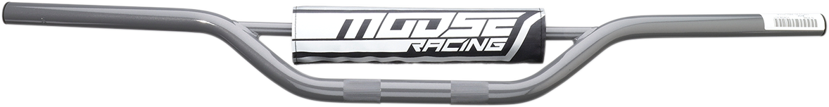 MOOSE OFFROAD Carbon Steel 7/8 inch Handlebar for Yamaha YZ - Gray (Part H31-4033GR)