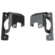 Nacho Offroad Technology Jeep JL/JT 3-Piece Modular Bumper Quatro Fog Mount - Enhanced Lighting Accessory