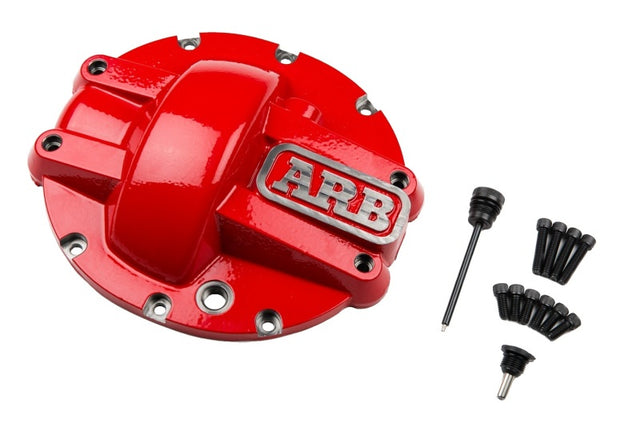ARB Differential Cover for Chrysler 8.25 Inch Axles - Red