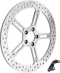ARLEN NESS Big Brake Rotor - 15" - Front Right - Harley-Davidson 02-973