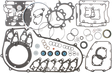 COMETIC Complete Gasket Kit - 3.875” - '06-'17 Dyna C9149