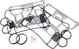 COMETIC C9155 S&S Die-Cast Rocker Box Gasket Kit for Harley-Davidson Twin Cam 1999-2017