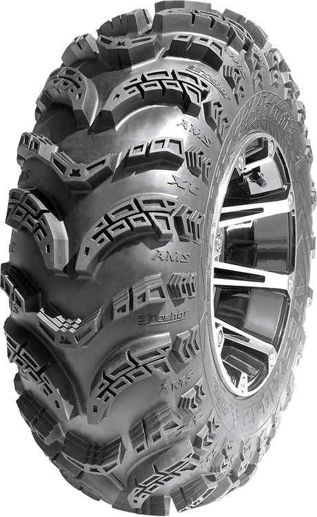 AMS Slingshot XT Rear Tire - 25x10-12 - 6 Ply for ATV, UTV, and Side-by-Side Vehicles