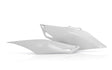 Acerbis Honda CRF250R/CRF450R Side Panels - White | Model 2314380002 | Fits 2013-2017 Honda CRF250R and CRF450R