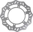 MOOSE OFFROAD Rear Rotor 1711-RR-HUS02 for Honda Civic, Toyota Tacoma, Ford F-150