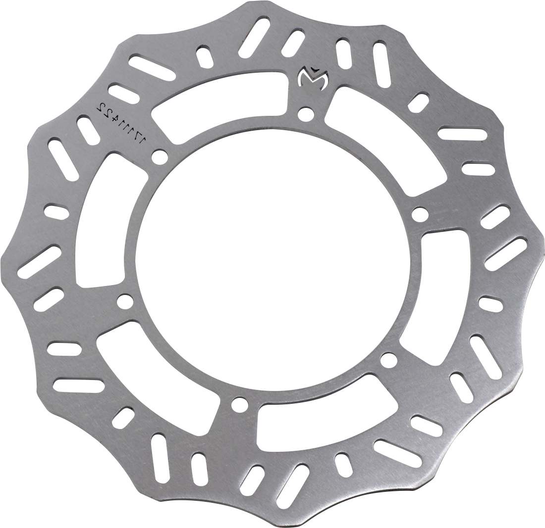 MOOSE OFFROAD Rear Rotor 1711-RR-HUS02 for Honda Civic, Toyota Tacoma, Ford F-150