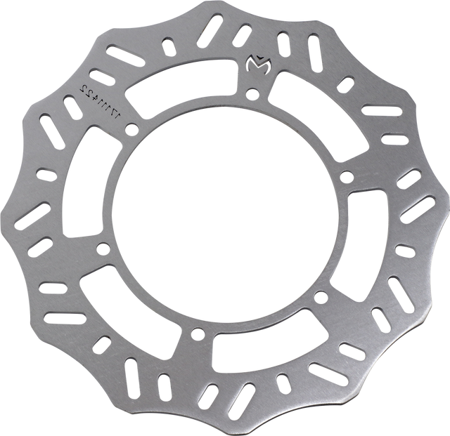 MOOSE OFFROAD Rear Rotor 1711-RR-HUS02 for Honda Civic, Toyota Tacoma, Ford F-150