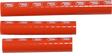 MOOSE OFFROAD Race Fit Radiator Hose Kit - Orange for Husqvarna and KTM Models (Part Number: KTM-51-OR)