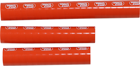 MOOSE OFFROAD Race Fit Radiator Hose Kit - Orange for Husqvarna and KTM Models (Part Number: KTM-51-OR)