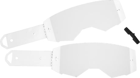 Fly Racing Laminate Tear Offs 7 Stack, 2 Pack – Universal Fit for Off-Road Dirt Bikes