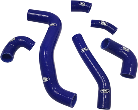 MOOSE Offroad OEM Fit Radiator Hose Kit in Blue for Husqvarna HUS60-BL by Samco® Sport UK