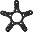 ARLEN NESS Rotor Mount - Ness Wheel - Black 33-102