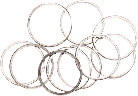 COMETIC C9540 Exhaust Port Gasket for EVO, Twin Cam, Sportster, and M8 Engines