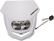 MOOSE OFFROAD Halo LED Headlight - White 8667100008