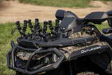 KOLPIN Rhino Grip XLR Double LINQ - Heavy-Duty ATV and UTV Gear Mount with Adjustable Clamps