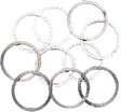 COMETIC C9719 Exhaust Port Gasket for EVO, Twin Cam, Sportster, M8 – Extreme Temperature Seal for Automotive and Motorcycle Applications