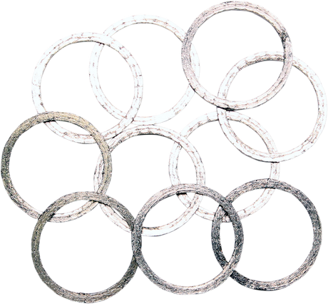COMETIC C9719 Exhaust Port Gasket for EVO, Twin Cam, Sportster, M8 – Extreme Temperature Seal for Automotive and Motorcycle Applications