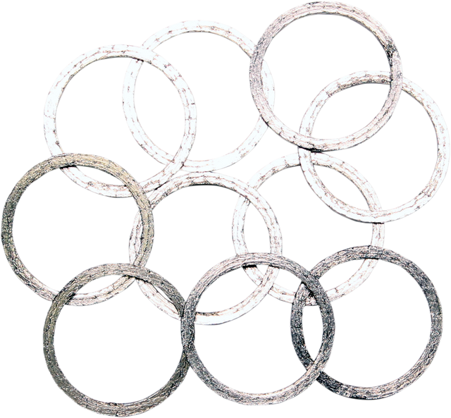 COMETIC C9719 Exhaust Port Gasket for EVO, Twin Cam, Sportster, M8 – Extreme Temperature Seal for Automotive and Motorcycle Applications