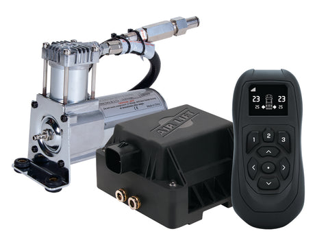 Air Lift Wireless Air Control System V2 for Saab 900 – Dual-Path Wireless On-Board Air Compressor with Mobile App Control