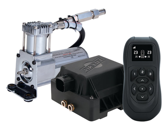 Air Lift Wireless Air Control System V2 for Saab 900 – Dual-Path Wireless On-Board Air Compressor with Mobile App Control