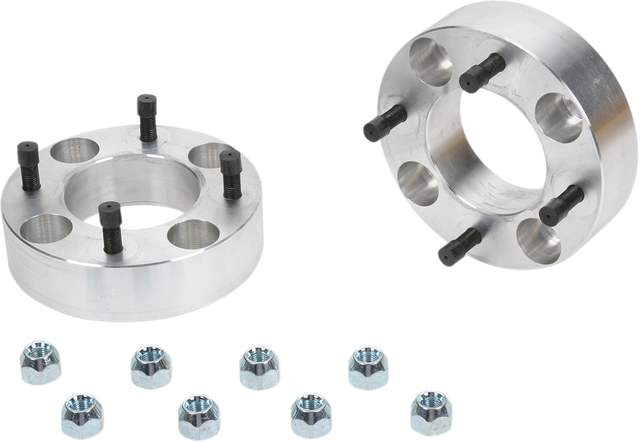 HIGH LIFTER Spacer w/Stud - Wheel - Rear - 4/115 - 1-1/2" - Arctic Cat/Textron 80-13144