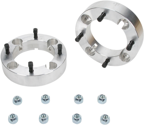 HIGH LIFTER Spacer w/Stud - Wheel - Rear - 4/137 - 1" 80-13146