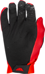 Fly Racing Pro Lite Gloves for Motorcycle and ATV - Red/White, XL - Enhanced Grip and Breathability