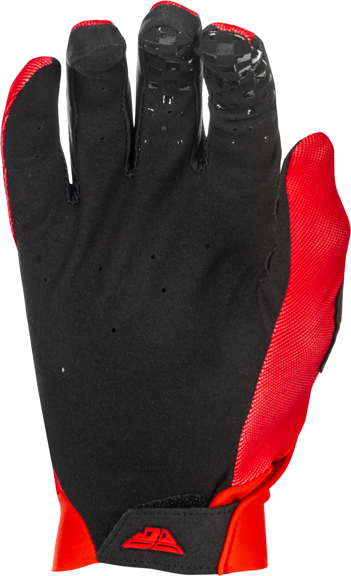 Fly Racing Pro Lite Gloves for MX and Off-Road, Red/White, Extra Small (Part #379-044XS)