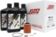 Klotz KU-111 Synthetic Oil Change Kit for CFMOTO Side-by-Side Vehicles, 3 Quarts