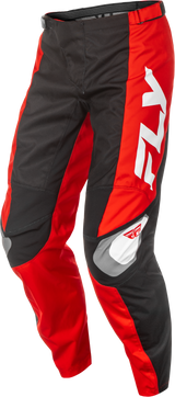 Fly Racing F 16 Pants for Motocross - California/Nevada Black/Red/White Size 38