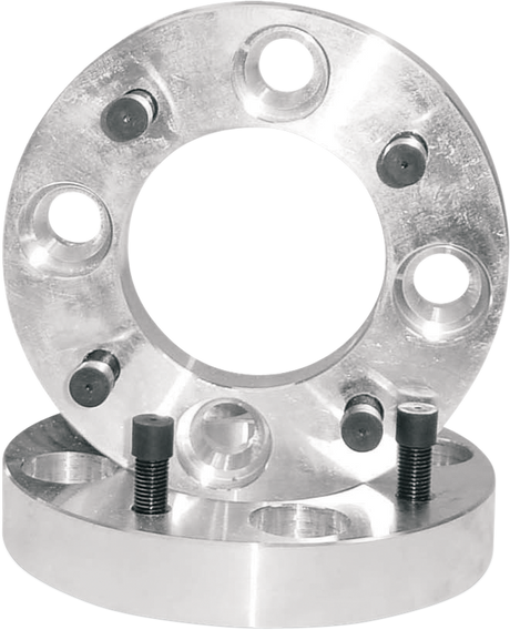 HIGH LIFTER Spacer w/Stud - Wheel - Front - 4/144 - 1 1/2" - Honda 80-13155